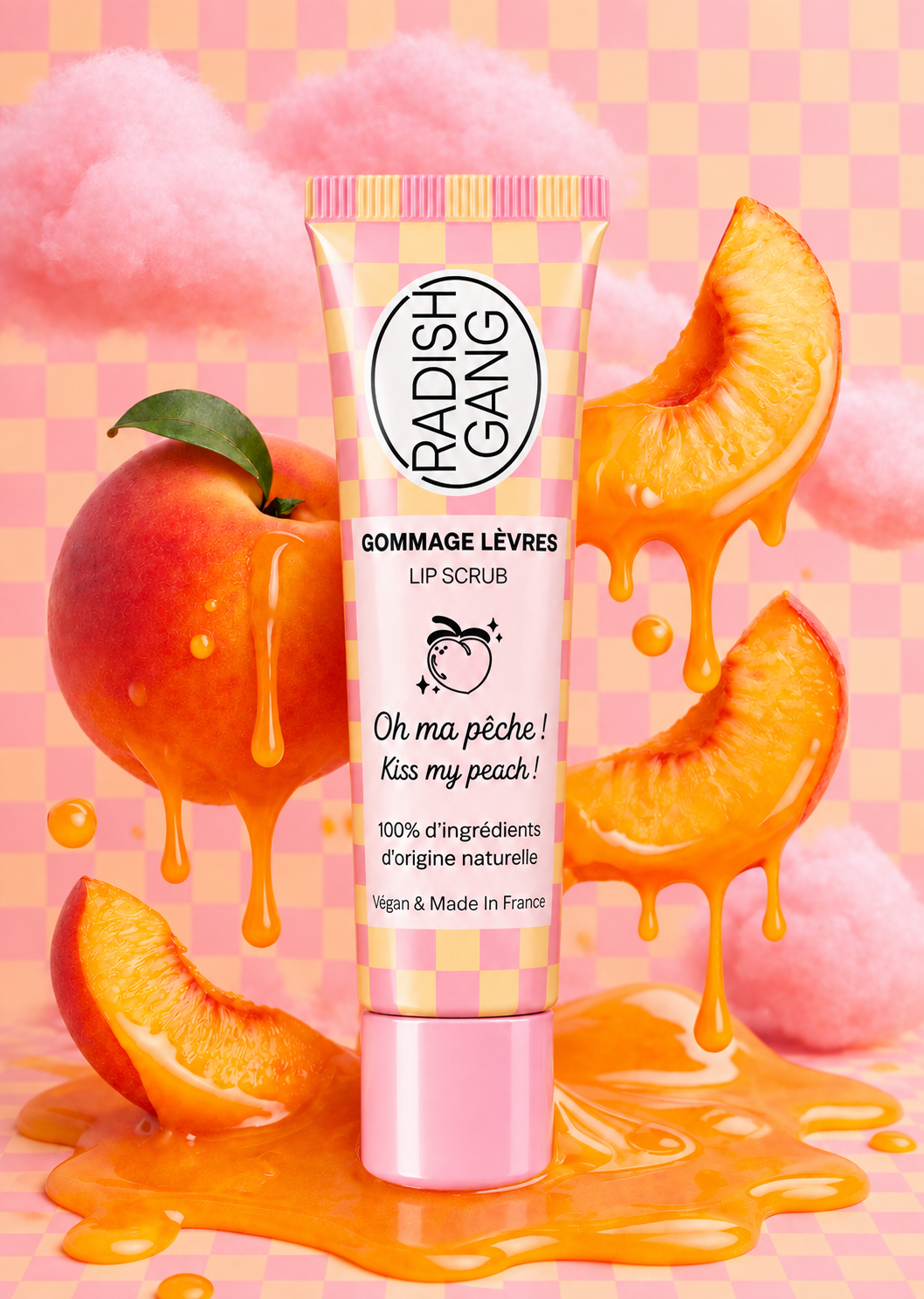KISS MY PEACH