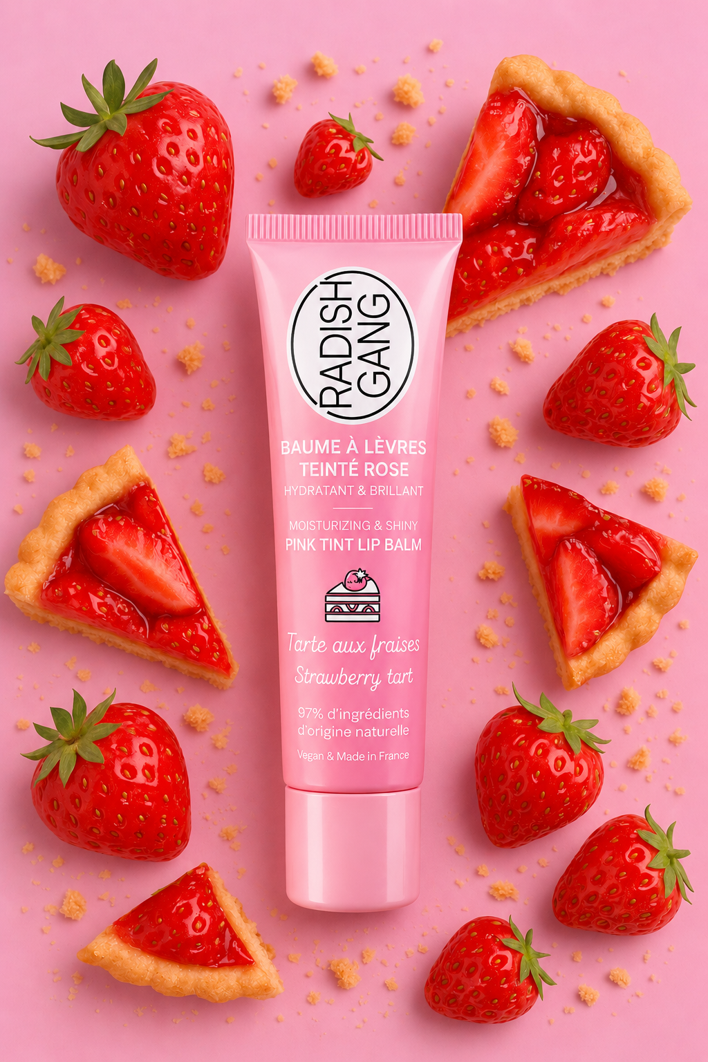 TARTE AUX FRAISES