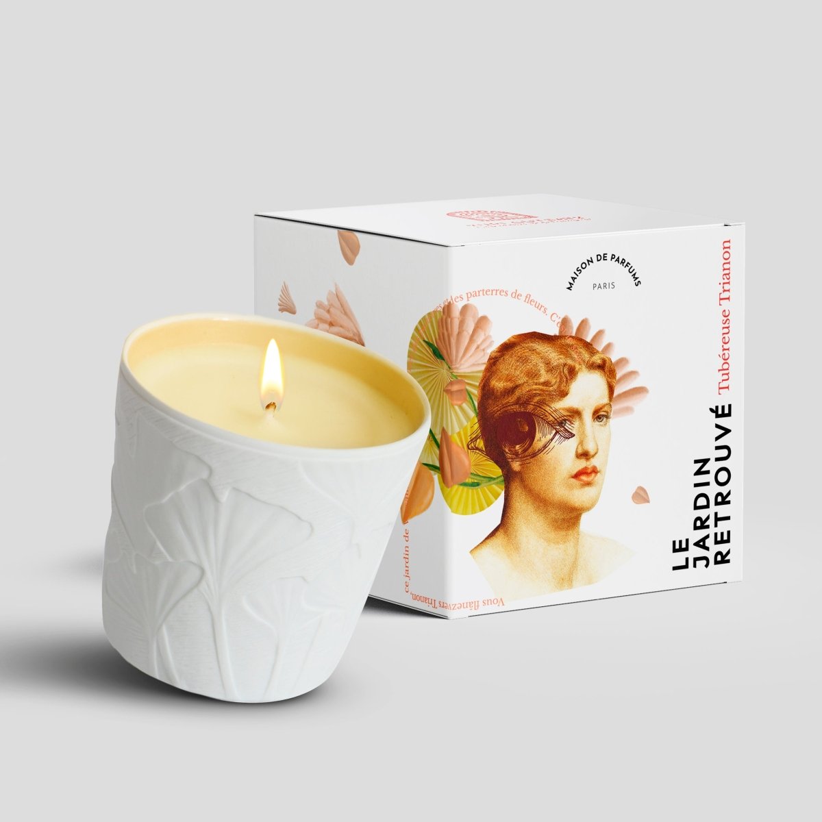 Tuberose Trianon - The Peacemaker · Scented Candle