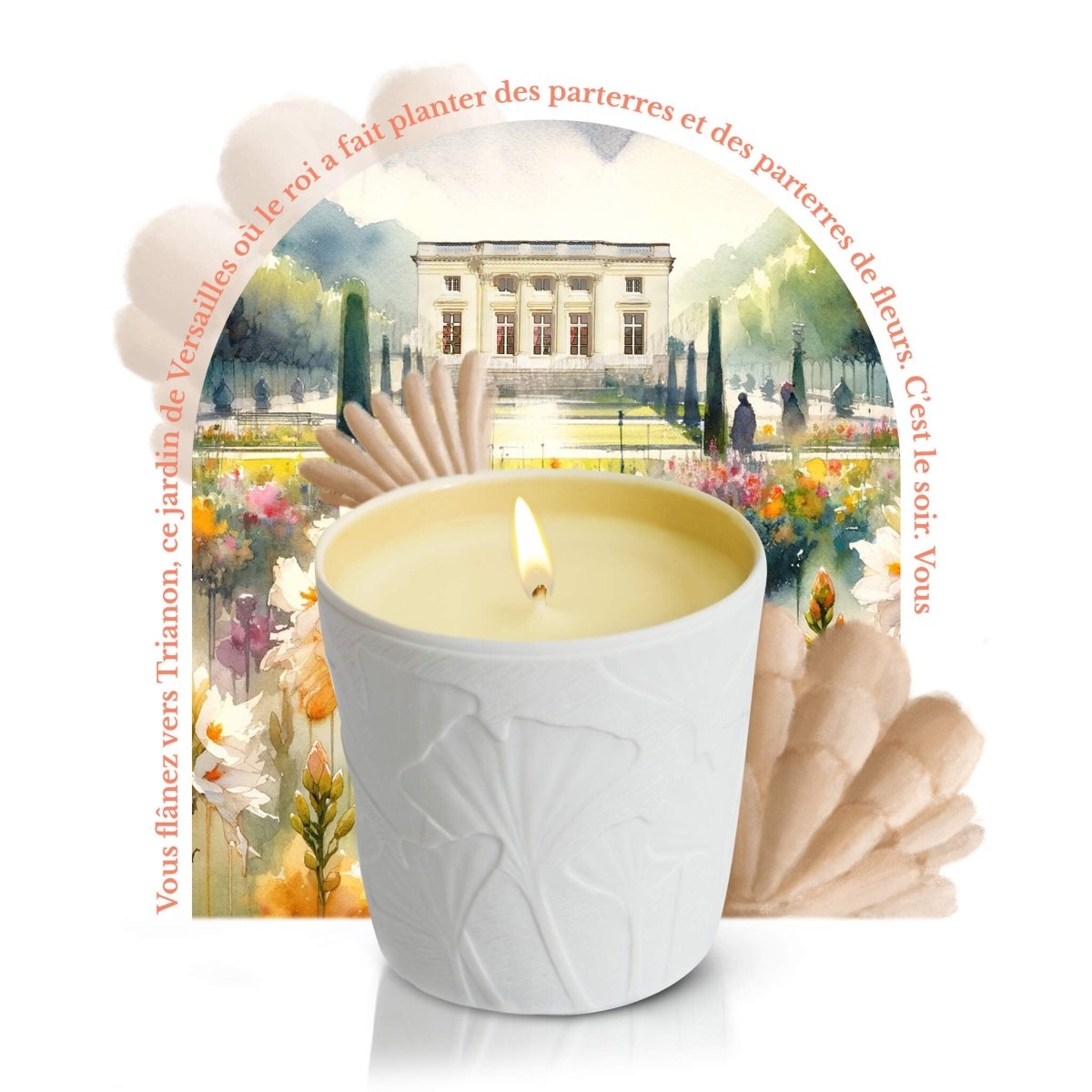 Tuberose Trianon - The Peacemaker · Scented Candle