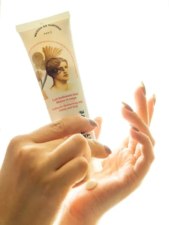 Tuberose Trianon Shimmering Moisturizing Milk