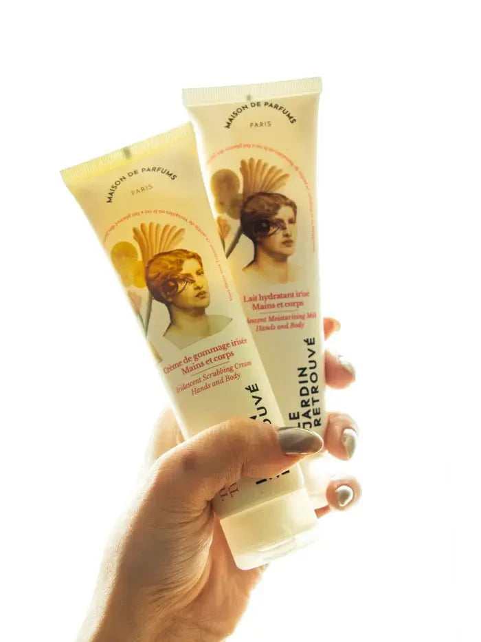 Tuberose Trianon Scrub and Milk Duo