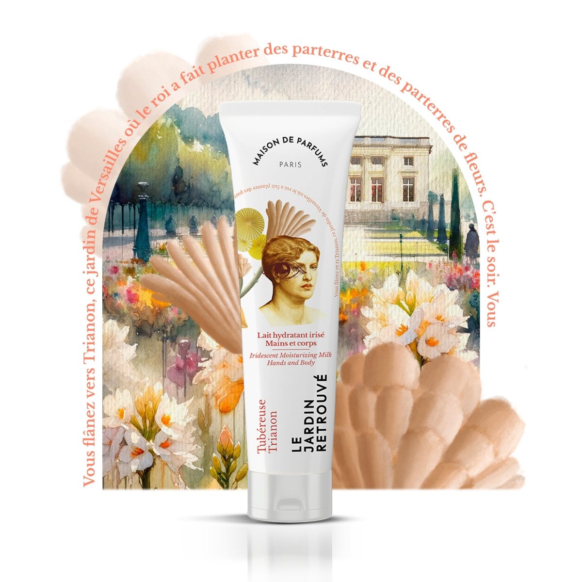 Tuberose Trianon Shimmering Moisturizing Milk