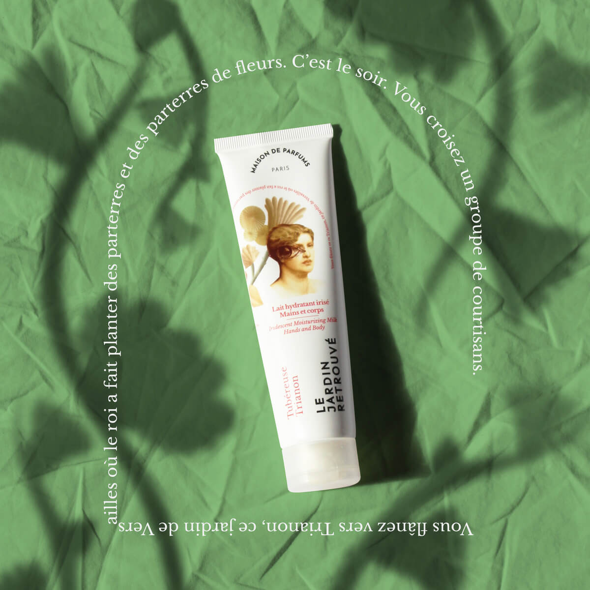 Tuberose Trianon Shimmering Moisturizing Milk
